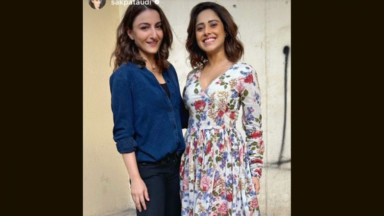 Chhorii 2: Nushrratt Bharuccha and Soha Ali Khan Wrap Shooting of Their Horror Flick (View Pics)