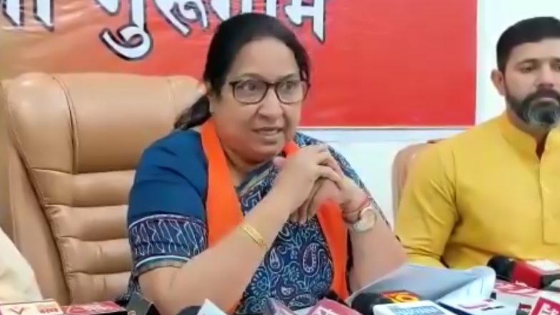 Rahul Gandhi Disqualification: BJP, Centre Have No Role in Court&rsquo;s Decision on Congress Leader, Says Parliamentary Board Member Sudha Yadav