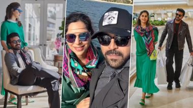 Ram Charan Treats Wife Upasana Konidela to Babymoon, Shares Beautiful Scenes From the Trip on Instagram (Watch Video)