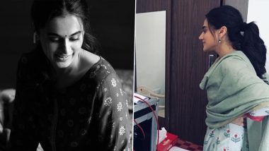 Thappad Clocks 3 Years: Taapsee Pannu Turns Nostalgic, Shares Still From Anubhav Sinha’s Film Sets (View Post)