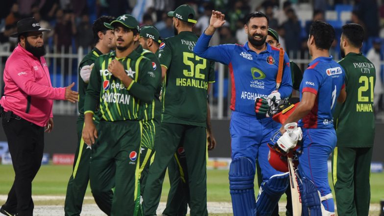 Afghanistan Clinch Historic Series Win Over Pakistan After Registering Seven-Wicket Victory in 2nd T20I 2023