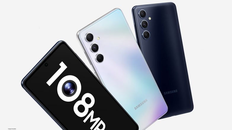 Samsung Galaxy M54 Smartphone Quietly Launches With a 108 MP Camera and 6,000mAh Large Battery; Find Other Key Details Here