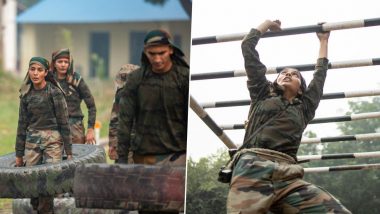 Captain Deeksha, Indian Army Doctor Who Served in Quake-Hit Turkey, Posted As Medical Officer With Parachute Regiment (See Pics)