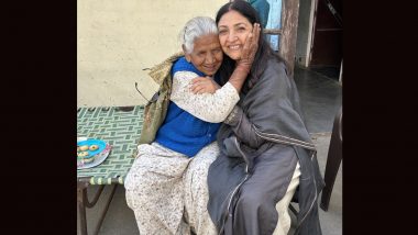 Deepti Naval Finally Meets Old Relative She Was Searching for in ‘Obscure’ Punjab Village (View Pic)