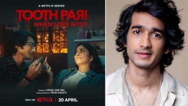 Tooth Pari-When Love Bites: Shantanu Maheshwari on Working with Tanya Maniktala, Says ’She Is Incredibly Easy and Fun to Work With'