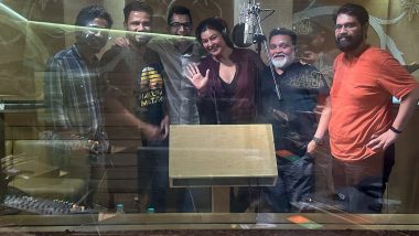 Taali: Sushmita Sen Completes Dubbing of Upcoming Web Series; Shares Some Moments With the Team