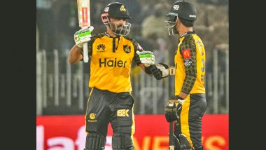 PSL 2023 Live Streaming Online in India: Watch Free Telecast of Lahore Qalandars vs Peshawar Zalmi, Pakistan Super League Playoffs Eliminator 2 Match in IST