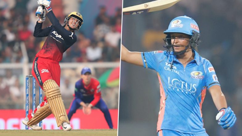 How to Watch MI-W vs RCB-W, WPL 2023 Free Live Streaming Online on JioCinema? Get TV Telecast Details of Mumbai Indians vs Royal Challengers Bangalore Women’s Premier League Match