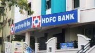 HDFC Bank Officer in Kolkata Pushpal Roy Abuses Colleagues, Asks Junior to Sell 75 Insurance Policies in a Day; Suspended After Video of Online Internal Meeting Goes Viral