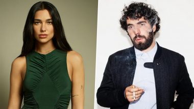 Dua Lipa Rumoured to Be Dating Romain Gavras, Levitating Singer Spotted Kissing French Director (Watch Videos)