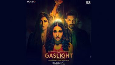 Gaslight: Sara Ali Khan, Vikrant Massey and Chitrangda Singh’s Film First Poster Unveiled, Movie To Stream on Disney+ Hotstar From March 31 (View Post)