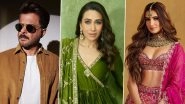 Parsi New Year: From Anil Kapoor, Tara Sutaria, Karisma Kapoor to Delnaaz Irani, Bollywood Celebs Extend Festive Wishes to Fans (View Posts)