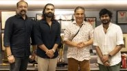 STR 48: Silambarasan TR Begins Shoot for Desingh Periyasamy Directorial, Kamal Haasan&rsquo;s Banner To Produce The Film (View Pics)