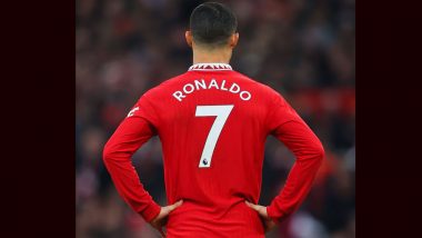 Piers Morgan Trolls Manchester United Using Cristiano Ronaldo’s Jersey Number Following Red Devils’ 7-0 Defeat to Liverpool