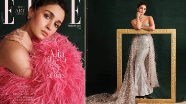 Alia Bhatt's a Glamorous Mum in Her New Photoshoot For Elle India (View Pics)