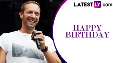 Chris Martin Birthday Special: From Meeting PM Narendra Modi To Performing With AR Rahman, 5 Times 'Coldplay' Vocalist Showed His Love for India!