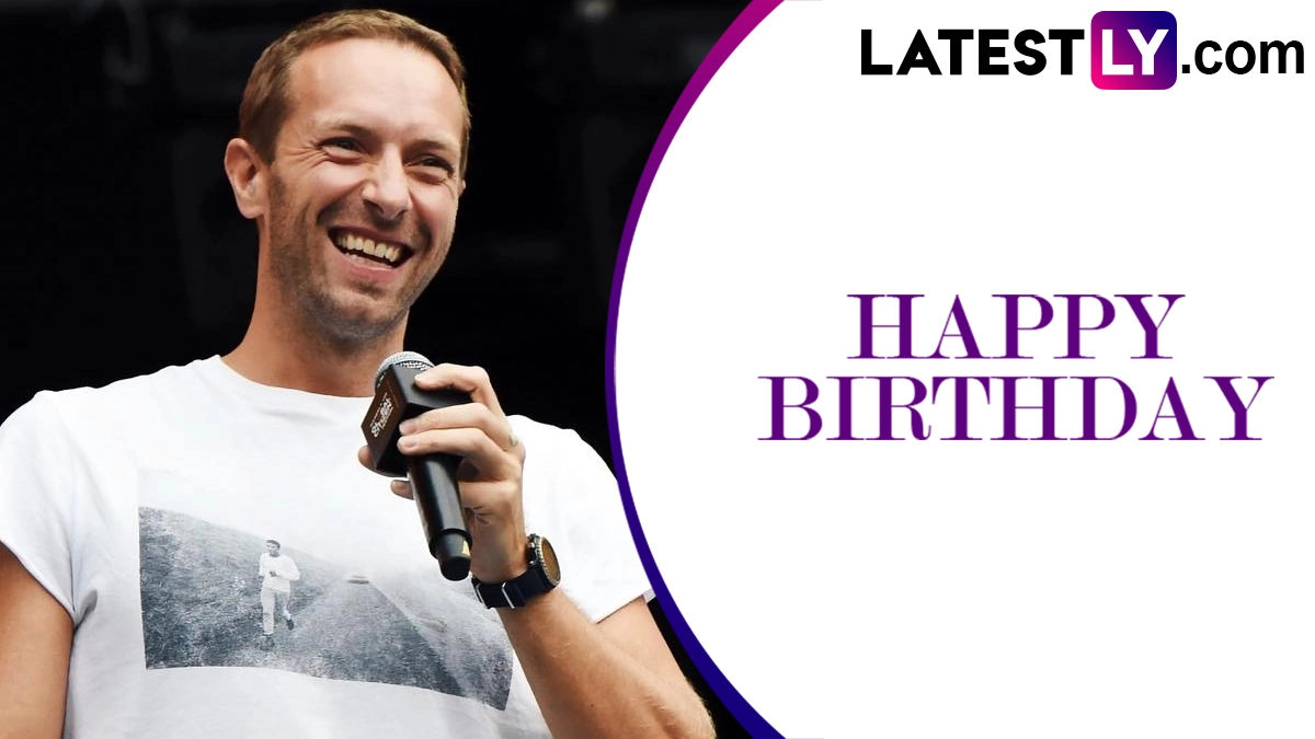 Hollywood News | 5 Times Chris Martin Showed Us That He Is In Love With