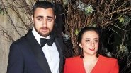 Imran Khan and Avantika Malik Divorced? Actor&rsquo;s Wife Shares Cryptic Post on Instagram Referring to Miley Cyrus&rsquo; Split