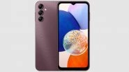 Samsung Galaxy M34 5G Gets Listed on Official Website Post BIS Certification, India Launch Imminent