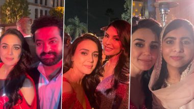 Preity Zinta Shares Selfies With Jr NTR, Malala Yousafzai, Jacqueline Fernandez and More at South Asian Excellence Pre-Oscars Celebration (View Pics)