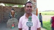 Bihar: Father of Galwan Martyr Arrested for &lsquo;Illegally&rsquo; Constructing Son&rsquo;s Memorial, Kins Allege Humiliation by Cops (Watch Video)