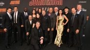 John Wick-Chapter 4: Keanu Reeves Pays Tribute to Lance Reddick, Cast Members Honour Late Co-star by Wearing Blue Pins at Film's Premiere