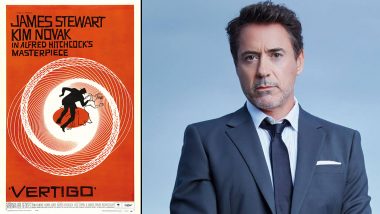 Vertigo Remake: Robert Downey Jr to Star in Alfred Hitchcock’s Classic Film- Reports