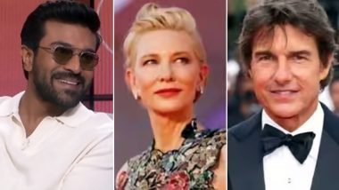 Oscars 2023: Ram Charan Is Excited to See Tom Cruise, Cate Blanchett at the 95th Academy Awards