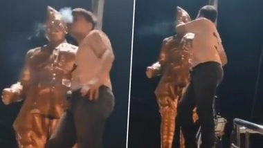 Chhattisgarh: Teen Desecrates Subhash Chandra Bose’s Statue in Bilaspur, Video Goes Viral