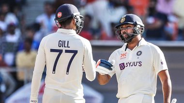 IND vs AUS 4th Test Day 2 Stumps: Australia Continue Their Domination; Rohit Sharma, Shubman Gill Take India to 36/0 at the End of Play