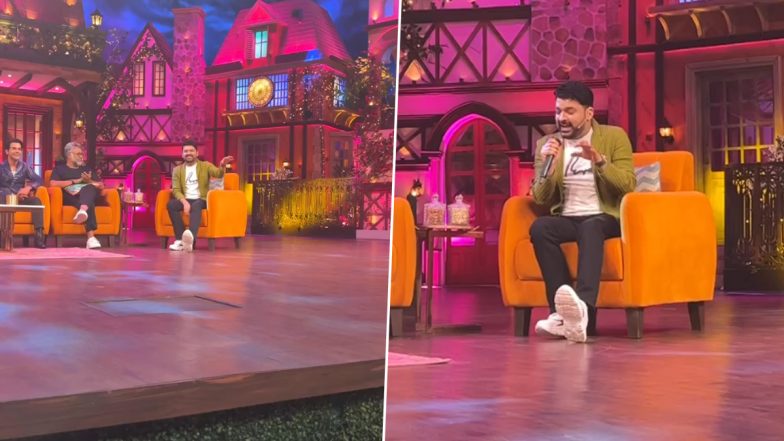 Kapil Sharma Pays Musical Tribute to KK on His Show, Sings ‘Sach Keh Raha Hai Deewana’ (Watch Video)