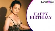 Kangana Ranaut Birthday: From Gangster to Thalaivii, Best Performances of the Versatile Star!
