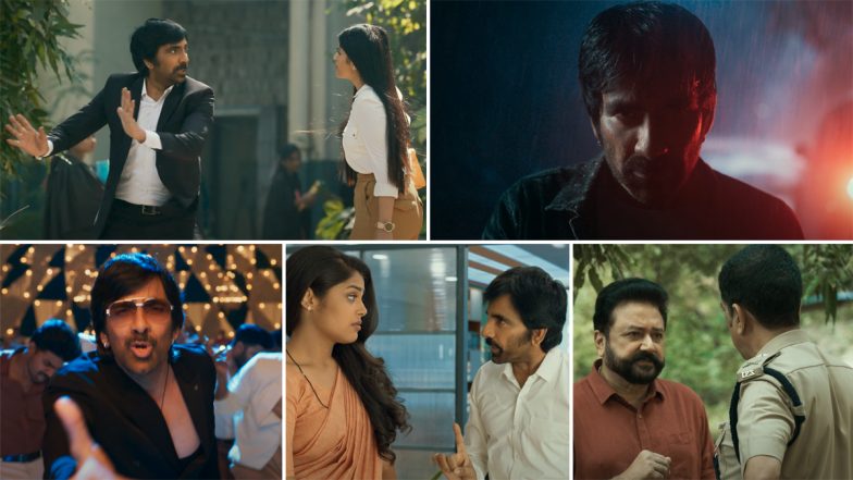 Ravanasura Trailer: Ravi Teja Takes Inspiration from the Joker in Being the Bad Guy (Watch Video)