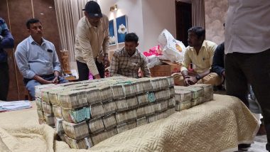 Karnataka Lokayukta Raids House of BJP MLA Maadal Virupakshappa’s Son in Bengaluru, Recovers Rs Six Crore Cash