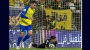 Cristiano Ronaldo Draws Blank As Three Injury Time Goals Help Al-Nassr To Register a Comeback Victory Over Al-Batin in Saudi Pro League 2022&ndash;23 Clash (Watch Goal Video Highlights)
