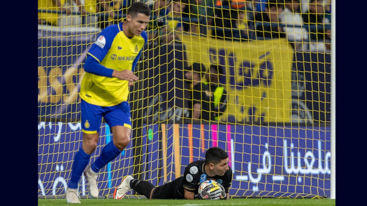 Cristiano Ronaldo's Al Nassr score three goals in 15 minutes of injury time  to beat bottom club Al Batin - Eurosport