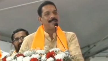 ‘Rahul Gandhi is Not Getting Married Because He Cannot Have Children’, Says Karnataka BJP Chief Nalin Kateel (Watch Video)