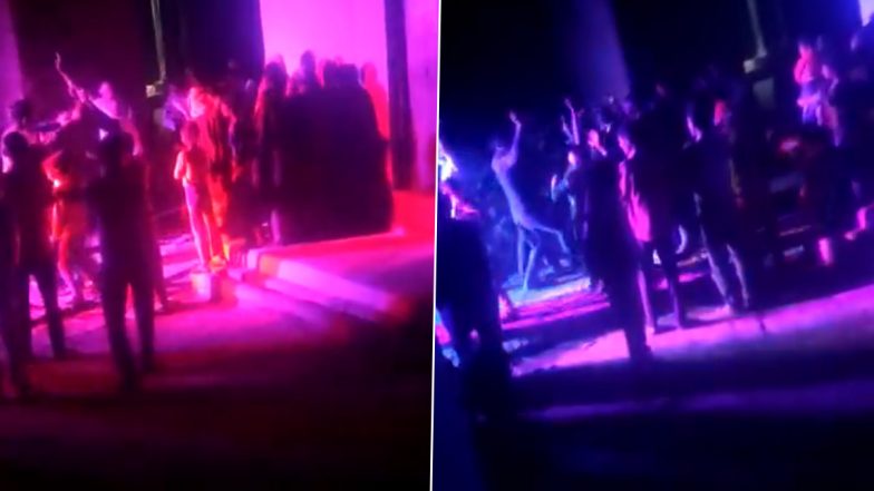 ‘Tamanche Pe Disco’: Video of Man Dancing With Gun in Hand Goes Viral, Jalaun Police Launch Probe