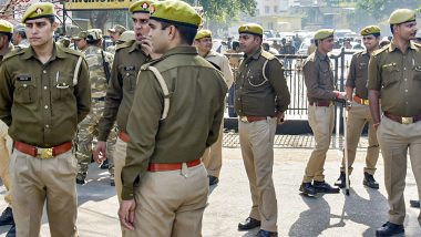Atiq Ahmed Shot Dead: UP Police Conduct Flag March, Patrolling in Multiple Districts After Murder of Gangster-Turned-Politician, His Brother Ashraf (Watch Video)