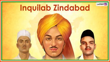 Shaheed Diwas 2023: Messages, Images and WhatsApp Status to Honour the Great Freedom Fighters on Martyrs’ Day
