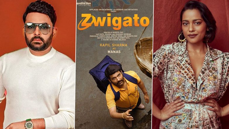 Zwigato Review: Kapil Sharma and Shahana Goswami's Performance in Nandita Das' Film Gets Thumps Up From Critics