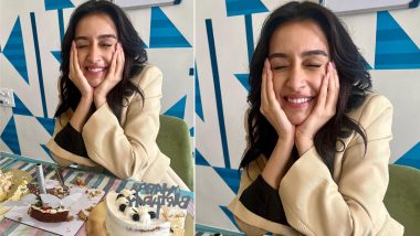 Shraddha Kapoor Has Only One Request for Fans on Her Birthday (View Pic)