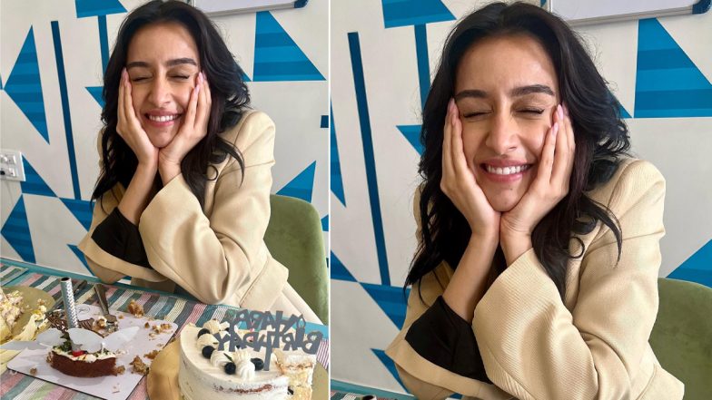 Shraddha Kapoor Has Only One Request for Fans on Her Birthday (View Pic)