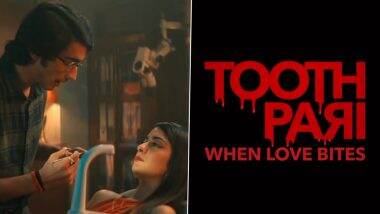 Tooth Pari – When Love Bites First Look Out! Shantanu Maheshwari Is a Dentist Visited by Tanya Maniktala as a Vampire (Watch Video)