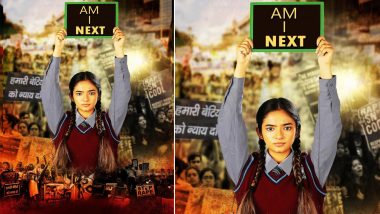 Baal Veer Actress Anushka Sen Plays a Rape Victim in 'Am I Next'; Film to  Hit Theatres on International Women's Day | 📺 LatestLY