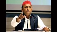 Samajwadi Party Chief Akhilesh Yadav Extends Support to Kapil Sibal&rsquo;s Newly Launched Website &lsquo;Insaaf Ke Sipahi&rsquo;