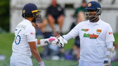 Angelo Mathews Surpasses Sanath Jayasuriya, Becomes Third Sri Lankan to Reach 7000 Test Runs on Day 1 of NZ vs SL 1st Test 2023