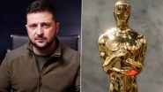 Oscars 2023: Ukrainian President Volodymyr Zelenskyy Denied Appearance at the 95th Academy Awards- Reports