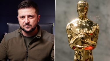 Oscars 2023: Ukrainian President Volodymyr Zelenskyy Denied Appearance at the 95th Academy Awards- Reports