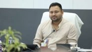 Railways Land-For-Jobs 'Scam' Case: Bihar Deputy CM Tejashwi Yadav Questioned by CBI for 8 Hours, ED Quizzes Sister Misa Bharti
